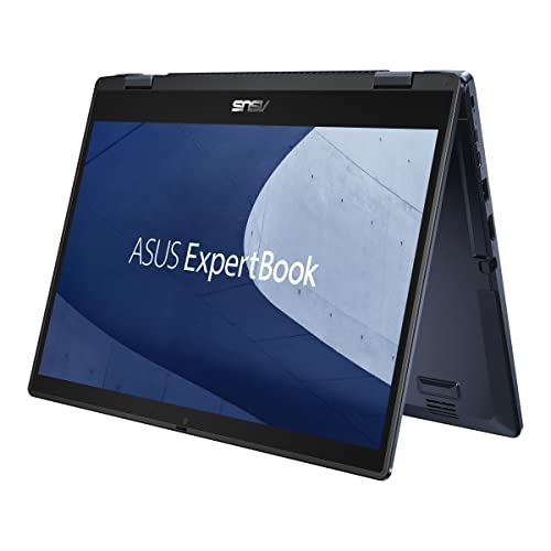 ASUS ExpertBook B3 Flip B3402FEA#B09NY4TQZ2, Notebook Business 4G Convertibile 360 in Alluminio+Touch Pen, 14'Touch FHD Glossy, Intel i7-1165G7, RAM 8GB DDR4,512GB SSD PCIE, Intel Iris Xe, Win 11 Pro