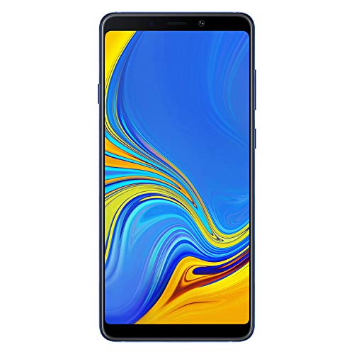 Samsung Galaxy A9 (2018) Smartphone, Blu (Lemonade Blue), Display 6.3' 128 GB Espandibili, [Versione Italiana]