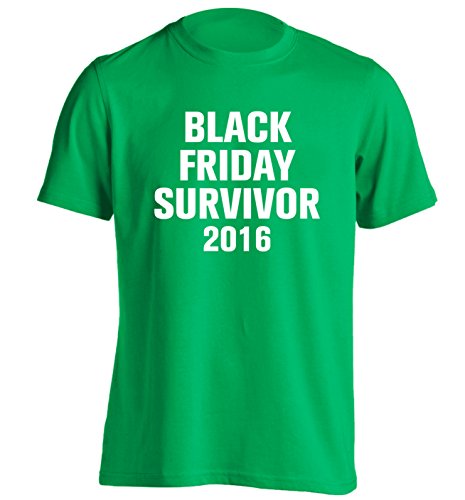 Black Friday Survivor 2016 T-Shirt Small - 2XL