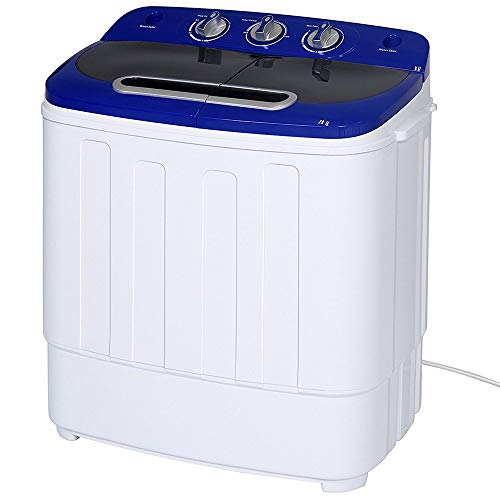 Display4top lavatrice • mini-lavatrice • capacità 4,2 kg • acqua e risparmio energetico - Spina standard europea