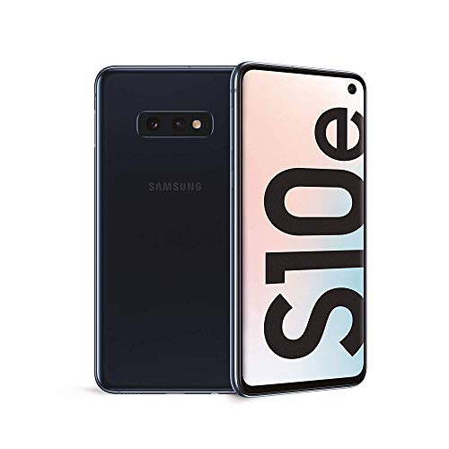 Samsung Galaxy S10e Smartphone, Display 5.8' Dynamic AMOLED, 128 GB Espandibili, RAM 6 GB, Batteria 3100 mAh, 4G, Android 9 Pie, Nero