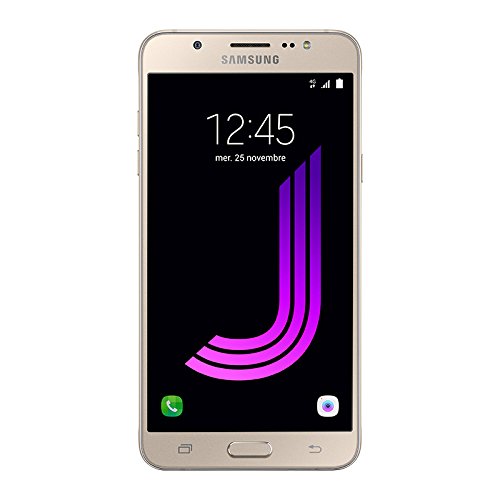 Samsung SM-710FZDNXEF Galaxy J7 Smartphone da 16GB, Oro [Italia]