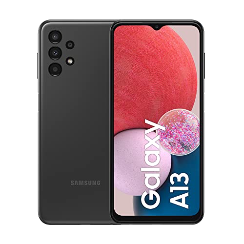 SAMSUNG - Smartphone Galaxy A13-6.6' - FHD+ - 4/64GB - Negro