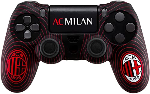 Controller Skin AC Milan 3.0 per PlayStation 4 (PS4): Guscio in Silicone e due Adesivi - PlayStation 4
