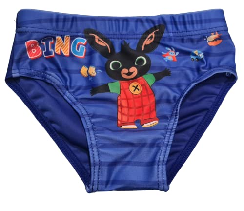Costume da Bagno Mutandina Slip per Bambini e Ragazzi Boxer Parigamba per Mare e Piscina (2-3 anni, Bing)