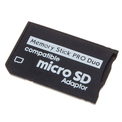 Micro Sd Tf A Ms Pro Duo Adattatore Memory Stick
