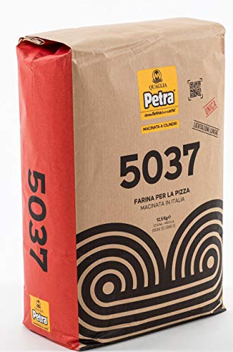 Farina Petra 5037- sacco da 12,5 kg - Farina di tipo 0 UNICA