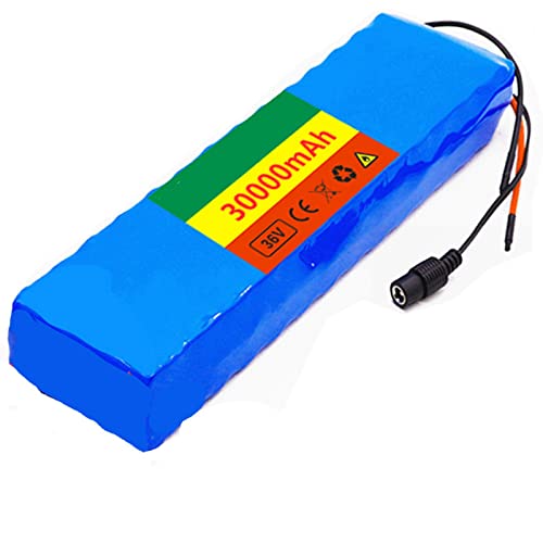 SHENGANG 36V 30Ah Battery, Ebike Battery Pack 18650 Li-Ion Battery 500W High Power And Capacity 42V Motorcycle, with Charger
