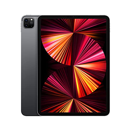 Apple 2021 iPad Pro (11-inch, Wi-Fi, 128GB) - Space Grey (3rd Generation) (Ricondizionato)