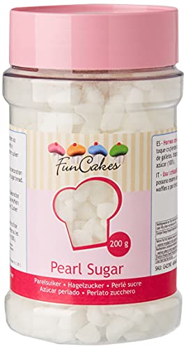 FunCakes-Zucchero Perlato, 200 g