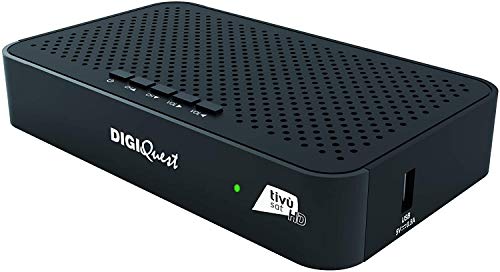 Digiquest Tivusat Classic Q30, DVB-S2 con funzione di Videoregistratore in HD