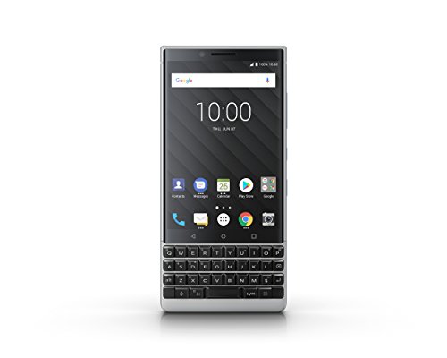 BlackBerry Key2 LTE 64GB 6GB RAM BBF100-1 Argento-Nero SIM Free