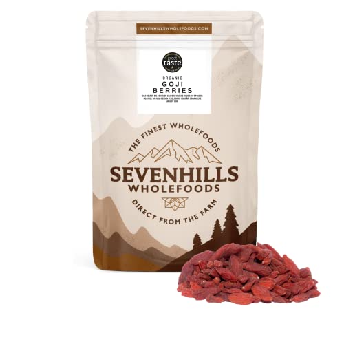 Sevenhills Wholefoods Bacche Di Goji Bio 1kg