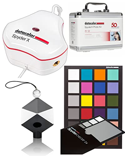 Datacolor Spyder X Photo Kit - il set Color Management le tue foto dalla cattura alla post-produzione