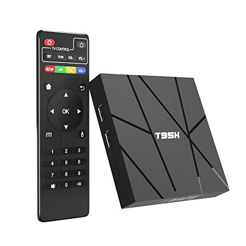 Android tv box,T95H Android 10.0 Allwinner H616 Quadcore 1GB RAM 8GB ROM Mali-G31 MP2 GPU Support 6K 3D 1080P 2.4 WIFI 10/100M Ethernet DLNA HDMI 2.0 H.265 Smart TV BOX
