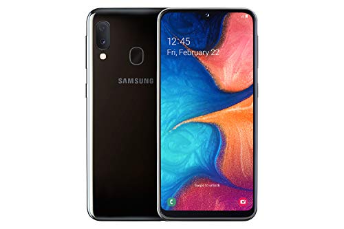 Samsung Galaxy A20e Smartphone (14.7 cm (5.8 pollici) 32 GB di memoria interna, 3 GB RAM, Dual SIM, Black) – versione tedesca