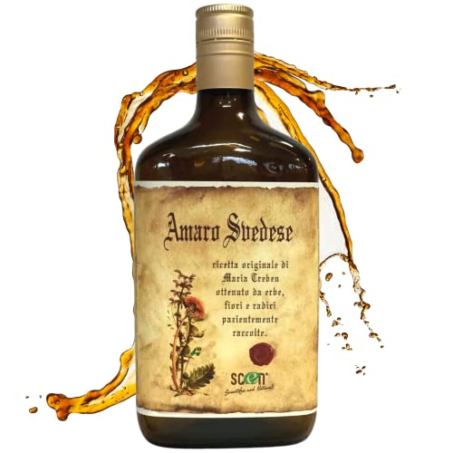 Amaro Svedese ricetta originale Maria Treben 700 ml (1)