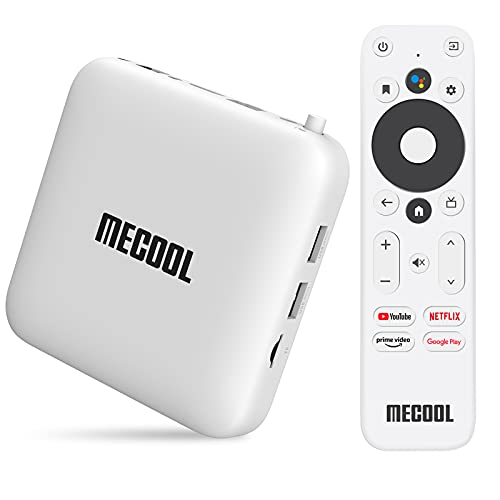 Android TV Box 10.0 KM2 Android TV con Netflix Certificato Amlogic S905X2-B TV BOX Android 4K Certificato Google 2G DDR4 8G EMMc BT 4.2 Smart Box TV Android Dolby Audio