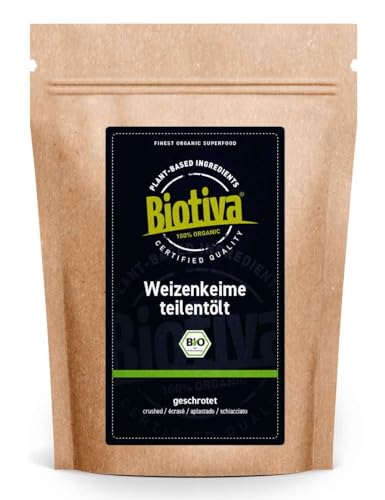 Germe di grano biologico 250g - qualità biologica - confezionato in Germania (DE-ÖKO-005)