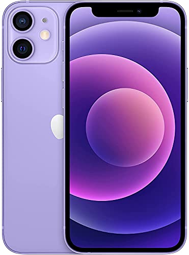 Apple iPhone 12 mini (64GB) - Purple (Ricondizionato)