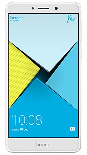 Honor 6X Smartphone 4G LTE, Diplay 5.5 pollici FHD, Dual SIM, 32 GB ROM, 3 GB RAM, Dual Camera 12 Megapixel, Sensore Fingerprint, Android, Oro