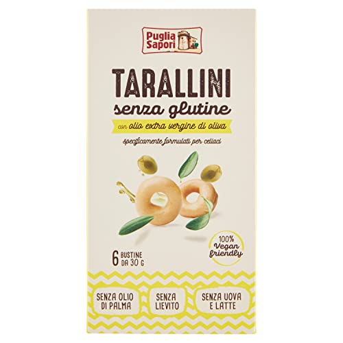 Puglia Sapori Tarallini, 6 x 30g