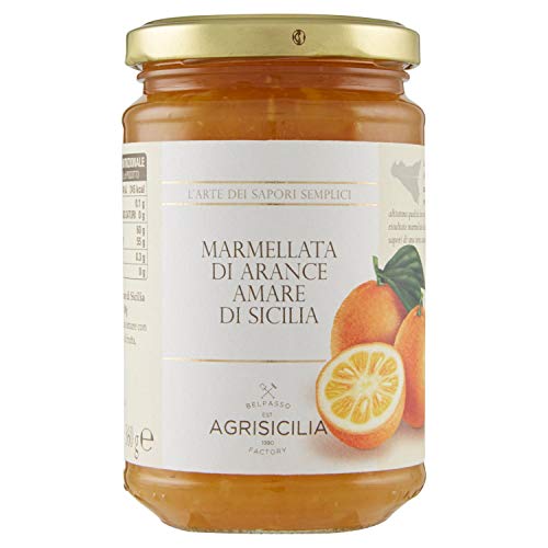 Agrisicilia Marmellata di Arance Amare di Sicilia - 360 g