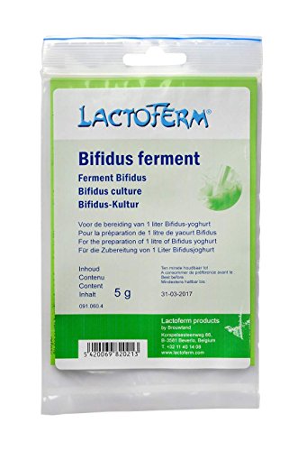 Fermenti per Yogurt Bifidus – Lactoferm - Coltura liofilizzata | Starter Per Formaggio | Fermenti di Kèfir | Caglio | Fermenti Per Yogurt | Produzione Formaggio