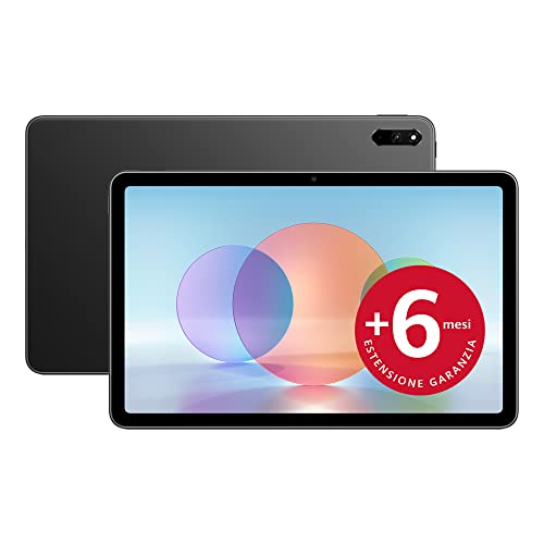 HUAWEI MatePad - Tablet, FullView Display 2K, Batteria da 7250 mAh, Quattro altoparlanti di grande ampiezza, 4GB+64GB, 2022, Grigio (Matte Grey), 10.4'