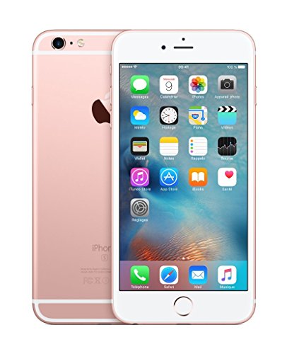 Apple iPhone 6s Plus 16GB 4G Rosa (Ricondizionato)