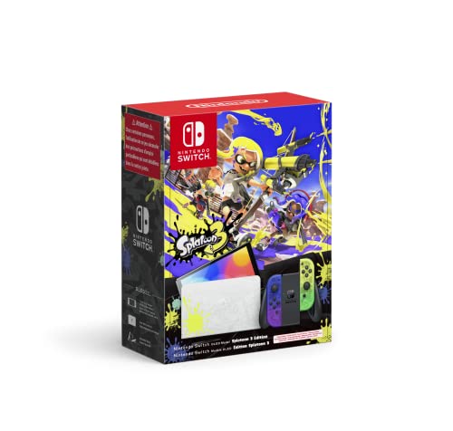 Nintendo Switch – Modello OLED edizione speciale Splatoon 3