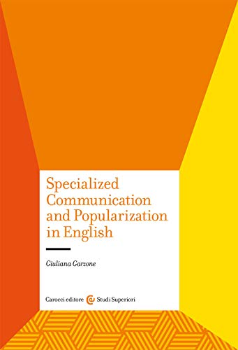 Specialized communication and popularization in English