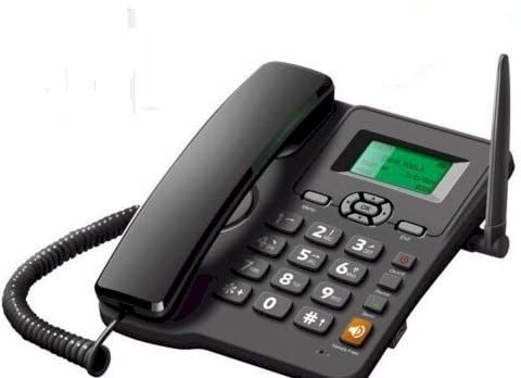 TELEFONO CON SIM CARD GSM FISSO DA TAVOLO SCRIVANIA TIM VODAFONE WIND QUADBAND