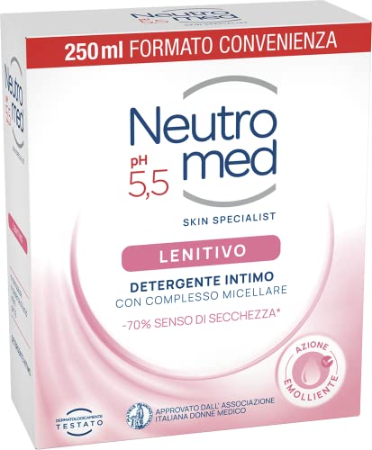 Neutromed Detergente Intimo Lenitivo, 250ml