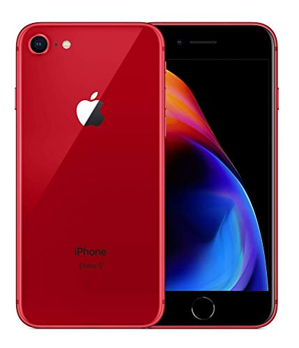 Apple iPhone 8-64 GB - Rosso (Ricondizionato)