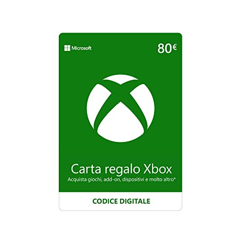 Xbox Live - 80 EUR Carta Regalo [Xbox Live Codice Digital]