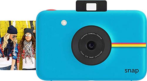Polaroid Fotocamera Digitale a Scatto Istantaneo con Tecnologia Di Stampa a Zero Inchiostro Zink, Blu