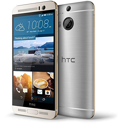 HTC One M9+ M9pw Plus Silver Gold Factory Unlocked GSM - International Version [No-Warranty]