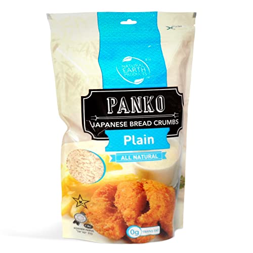 Natural Earth Products Plain Panko 255 g, confezione da 4