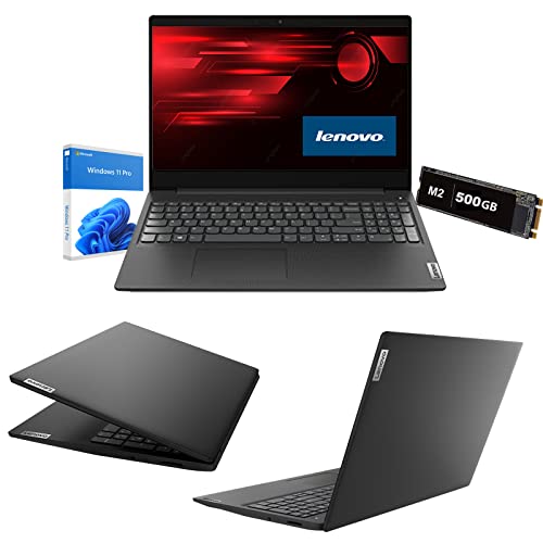 Notebook Lenovo Ideapad 3 Amd 3020E Fino a 2,6 Ghz Display 15,6' Fhd, Ram 8Gb Ddr4, Ssd 500Gb M2 Nvme, Hdmi, Usb 3.0, Wifi, Bluetooth, Webcam, Windows 11 Pro, Antivirus