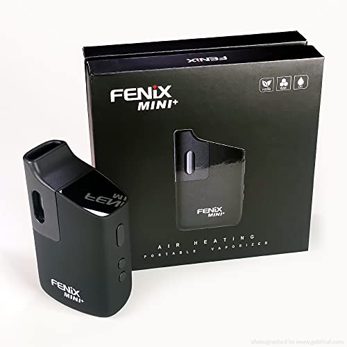 Vaporizzatore FENiX Mini *Black Edition* per erbe, resine e oli! Una vera e propria convezione! Nobile design in nero! Ultima versione!