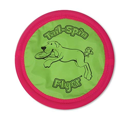Petmate Booda - Volantino galleggiante per cani, modello frisbee, multi, 25 cm