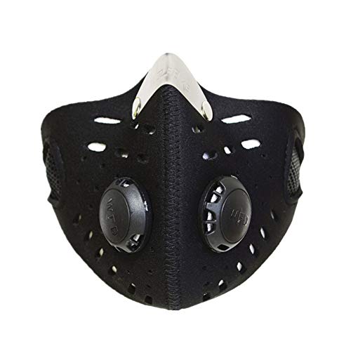 mascherina bici antismog maschere antipolvere maschera anti inquinamento maschera per l'inquinamento dell'aria maschera per ciclo