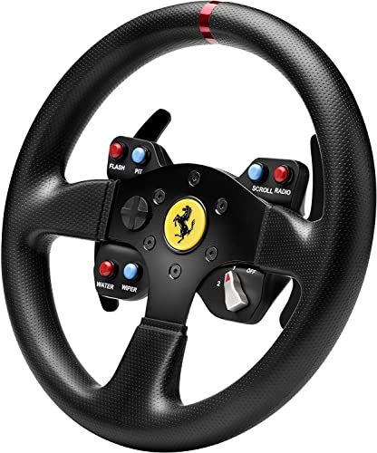 Thrustmaster Ferrari GTE 458 Wheel Addon (Lenkrad Addon28 PS4/ PS3/ Xbox One/ PC)
