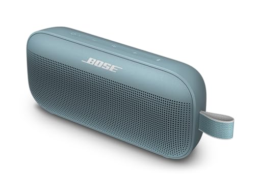 Diffusore Portatile Bose Soundlink Flex Bluetooth, Diffusore Wireless Impermeabile Per Esterni, Blu