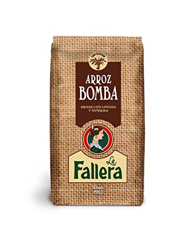 Arroz La Fallera Bomba 1kg