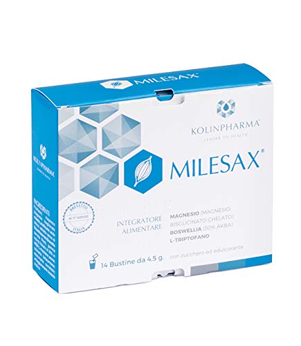 MILESAX  14 bustine - L’integratore alimentare per il benessere muscolare
