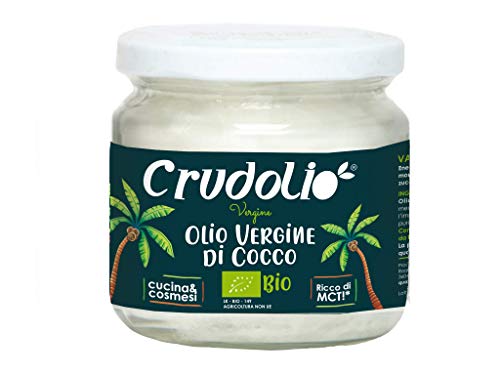 Crudolio, Olio Vergine Di Cocco Bio, 200 ml