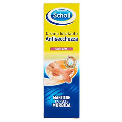 Scholl - Crema Idratante, Anti-secchezza - 75 ml