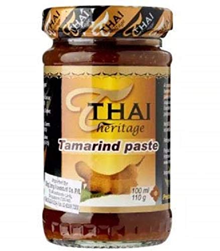 Thai Heritage Tamarind Paste 115ml - Ideale per piatti di pesce e verdure.
